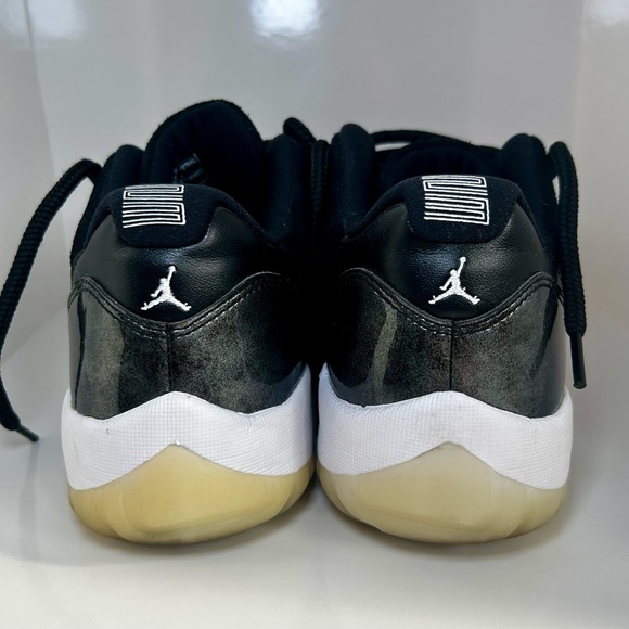 NIKE Air Jordan’s Retro Low Barons Men’s 11.5 Sneakers, Lace Ups, Excellent Con. - Picture 9 of 12